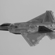 On average, just under half of the F-22 Raptor fleet is ready to fly.